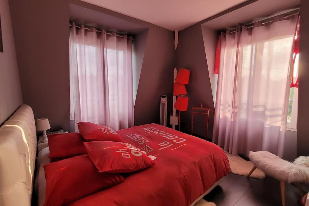 Duplex Art Place, Olympics 2024 Les Clayes-Sous-Bois Eksteriør billede