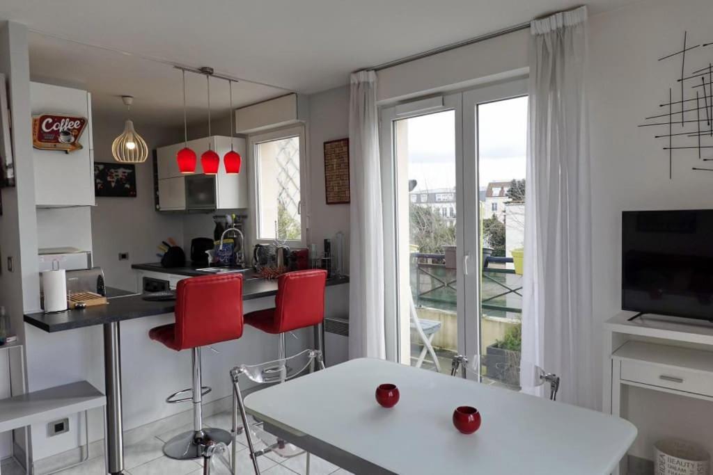 Duplex Art Place, Olympics 2024 Les Clayes-Sous-Bois Eksteriør billede