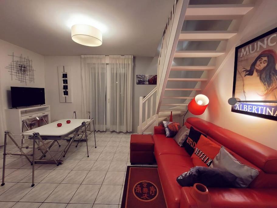 Duplex Art Place, Olympics 2024 Les Clayes-Sous-Bois Eksteriør billede