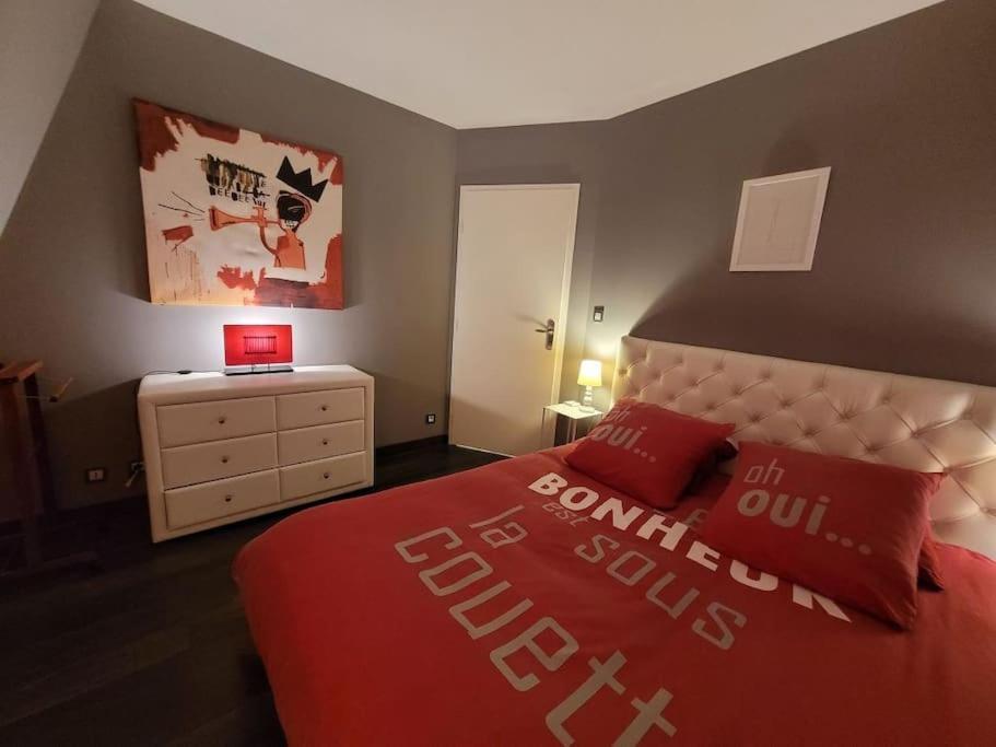 Duplex Art Place, Olympics 2024 Les Clayes-Sous-Bois Eksteriør billede