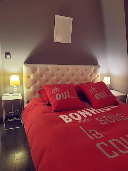Duplex Art Place, Olympics 2024 Les Clayes-Sous-Bois Eksteriør billede