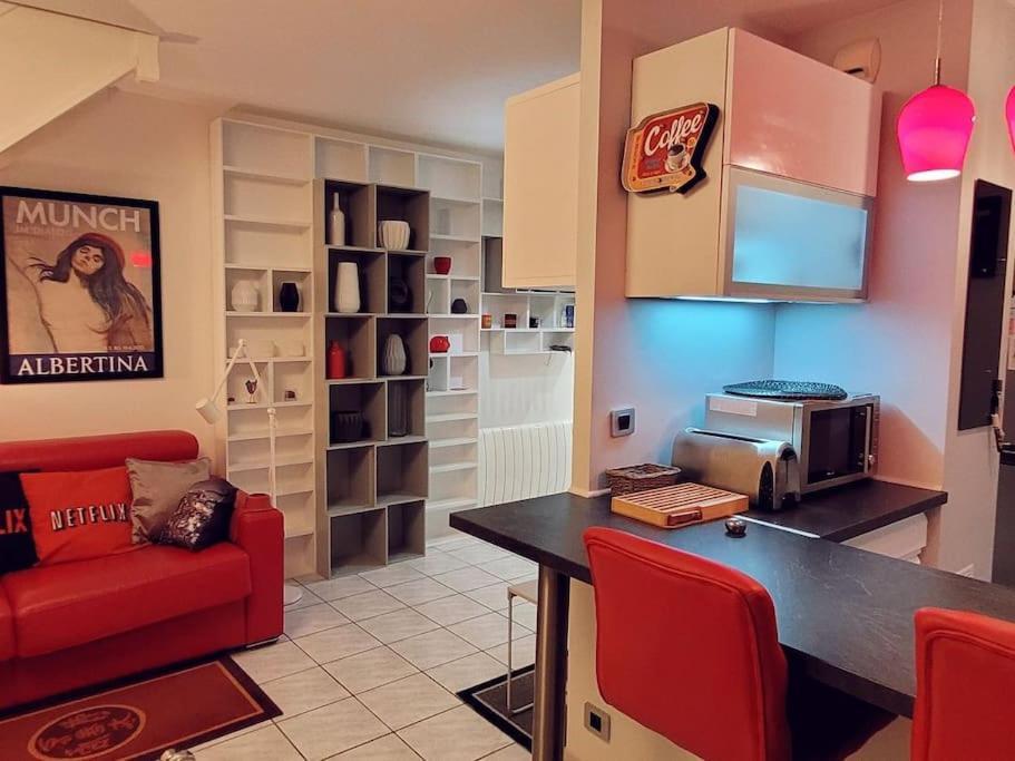 Duplex Art Place, Olympics 2024 Les Clayes-Sous-Bois Eksteriør billede