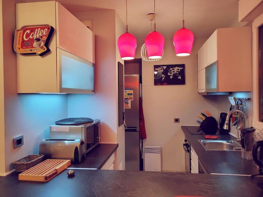 Duplex Art Place, Olympics 2024 Les Clayes-Sous-Bois Eksteriør billede