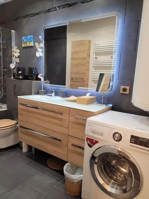 Duplex Art Place, Olympics 2024 Les Clayes-Sous-Bois Eksteriør billede