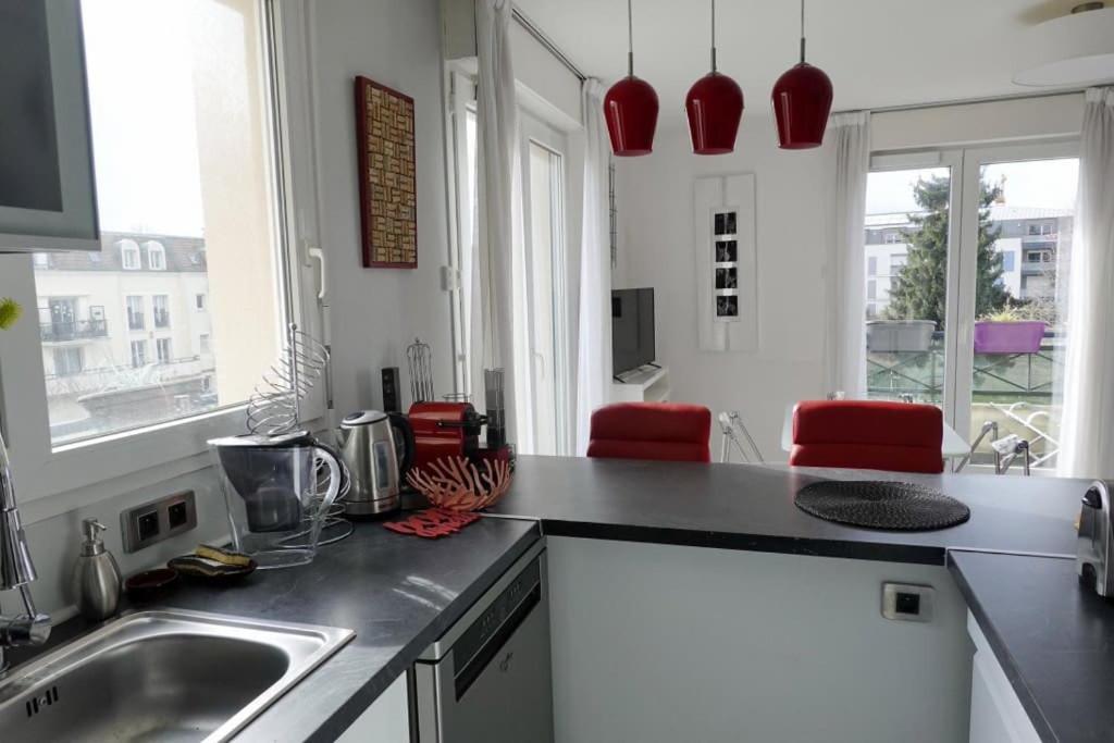 Duplex Art Place, Olympics 2024 Les Clayes-Sous-Bois Eksteriør billede