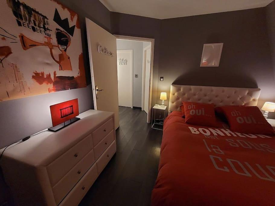 Duplex Art Place, Olympics 2024 Les Clayes-Sous-Bois Eksteriør billede