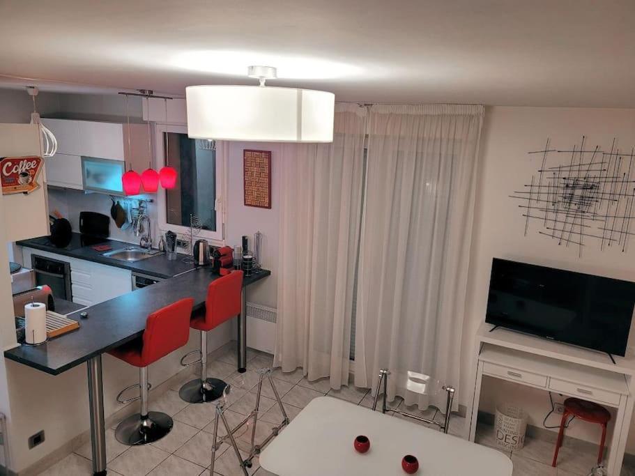 Duplex Art Place, Olympics 2024 Les Clayes-Sous-Bois Eksteriør billede