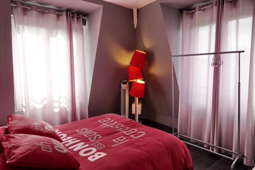 Duplex Art Place, Olympics 2024 Les Clayes-Sous-Bois Eksteriør billede