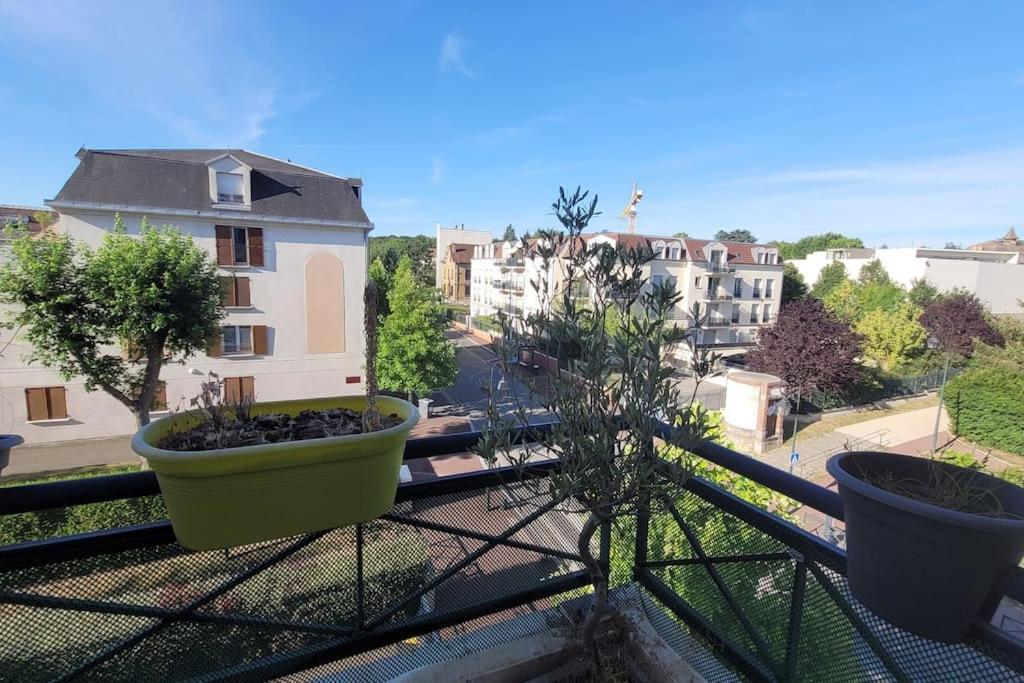 Duplex Art Place, Olympics 2024 Les Clayes-Sous-Bois Eksteriør billede