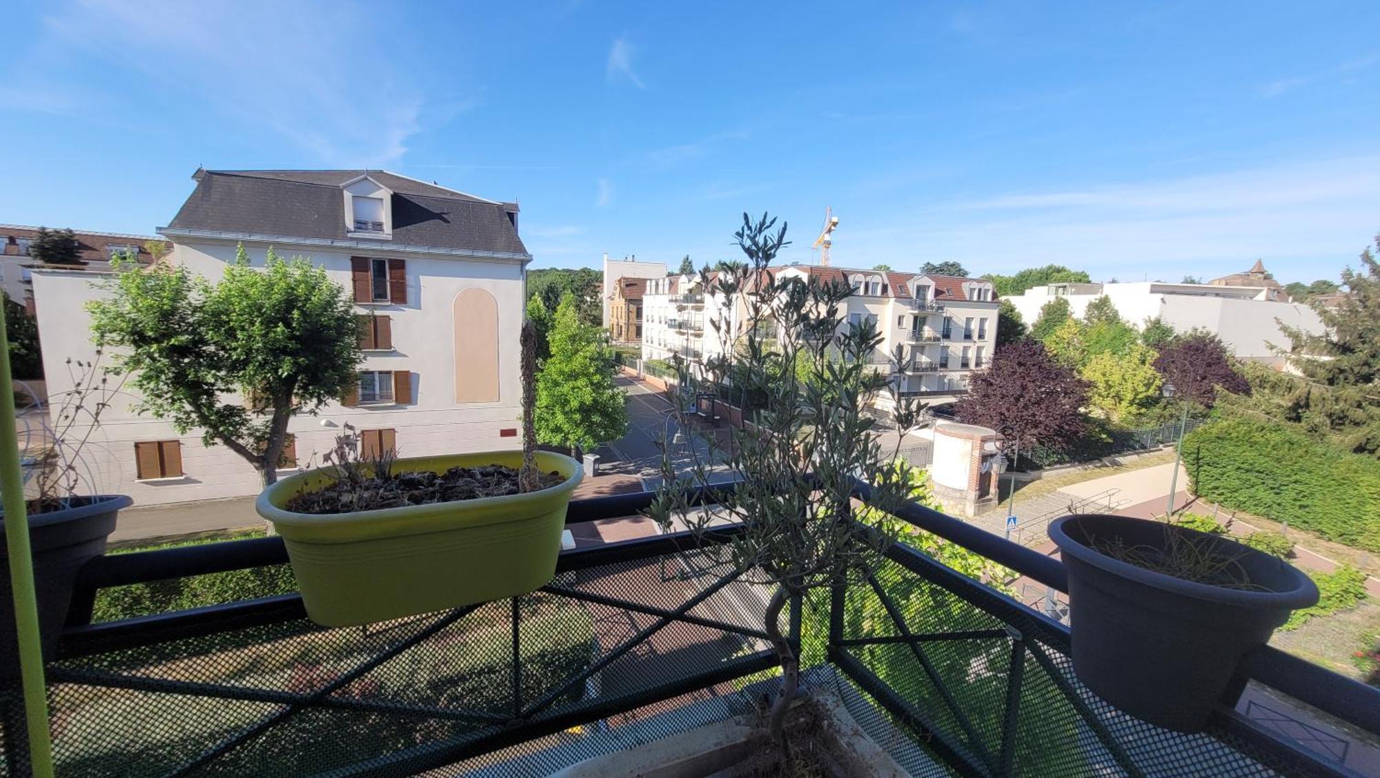 Duplex Art Place, Olympics 2024 Les Clayes-Sous-Bois Eksteriør billede